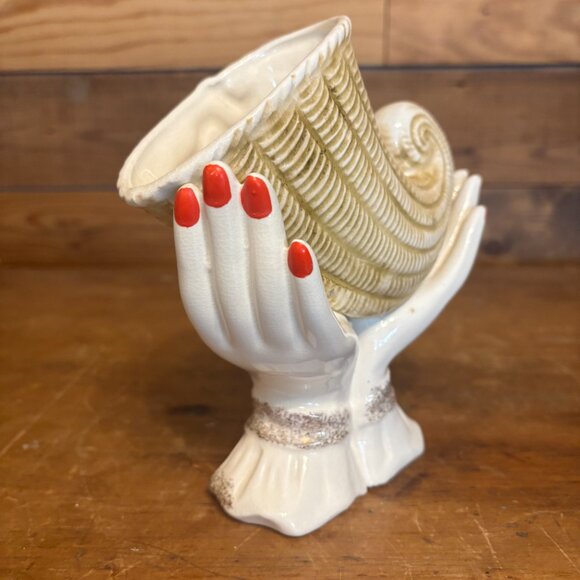 Vintage Tilso Cornicopia Vase - Picture 3 of 6